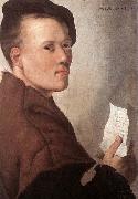 unknow artist Portrait of a Young Man painting